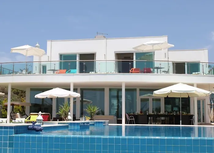 Breathtaking With Infinity Pool Over The Sea Βίλα